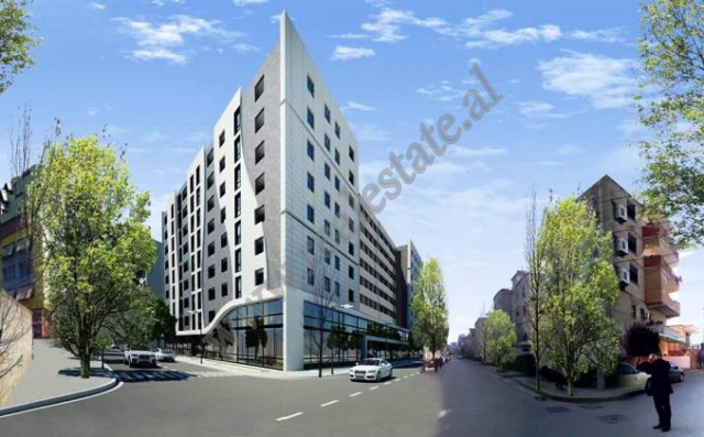 Two bedroom apartment for sale in Ndre Mjeda street in Tirana, Albania